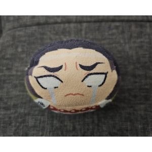 Demon Slayer Gyomei Plush 2" Mini Keychain Kimetsu No Yaiba Mascot